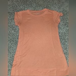 Women's Simply Vera Wang Orange T-shirt, Extra Small, Soft!